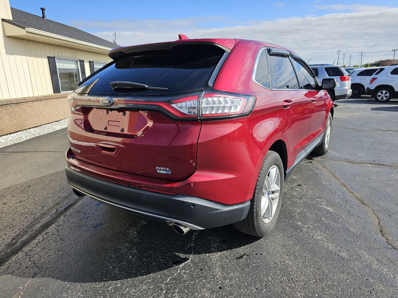 Ford Edge SEL AWD 2018