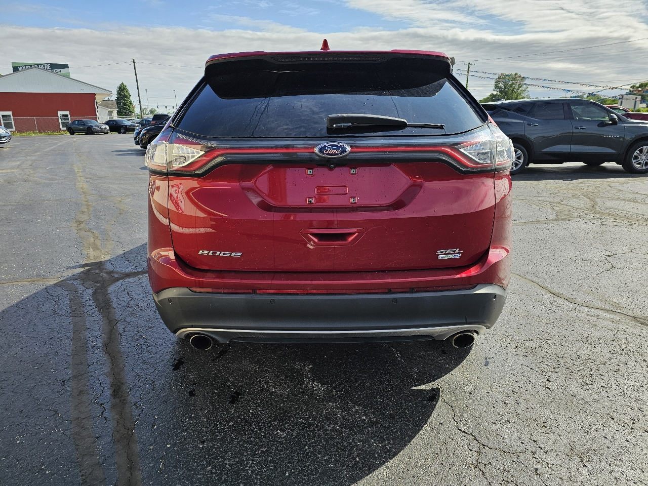 Ford Edge SEL AWD 2018