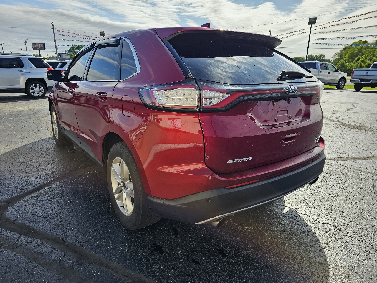 Ford Edge SEL AWD 2018