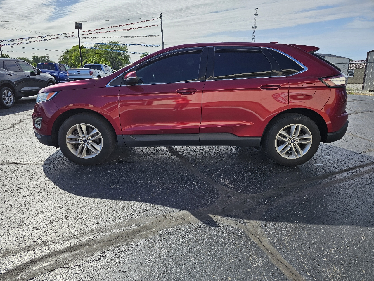 Ford Edge SEL AWD 2018