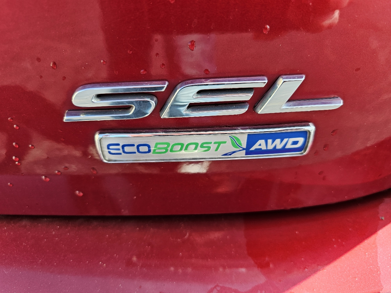 Ford Edge SEL AWD 2018