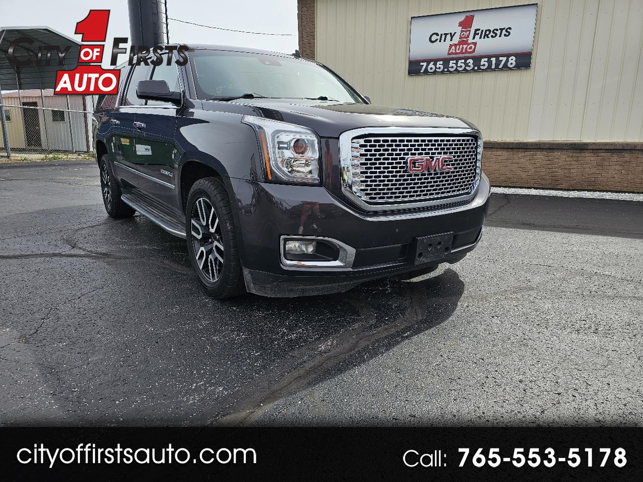 2015 GMC Yukon XL 4WD 4dr Denali