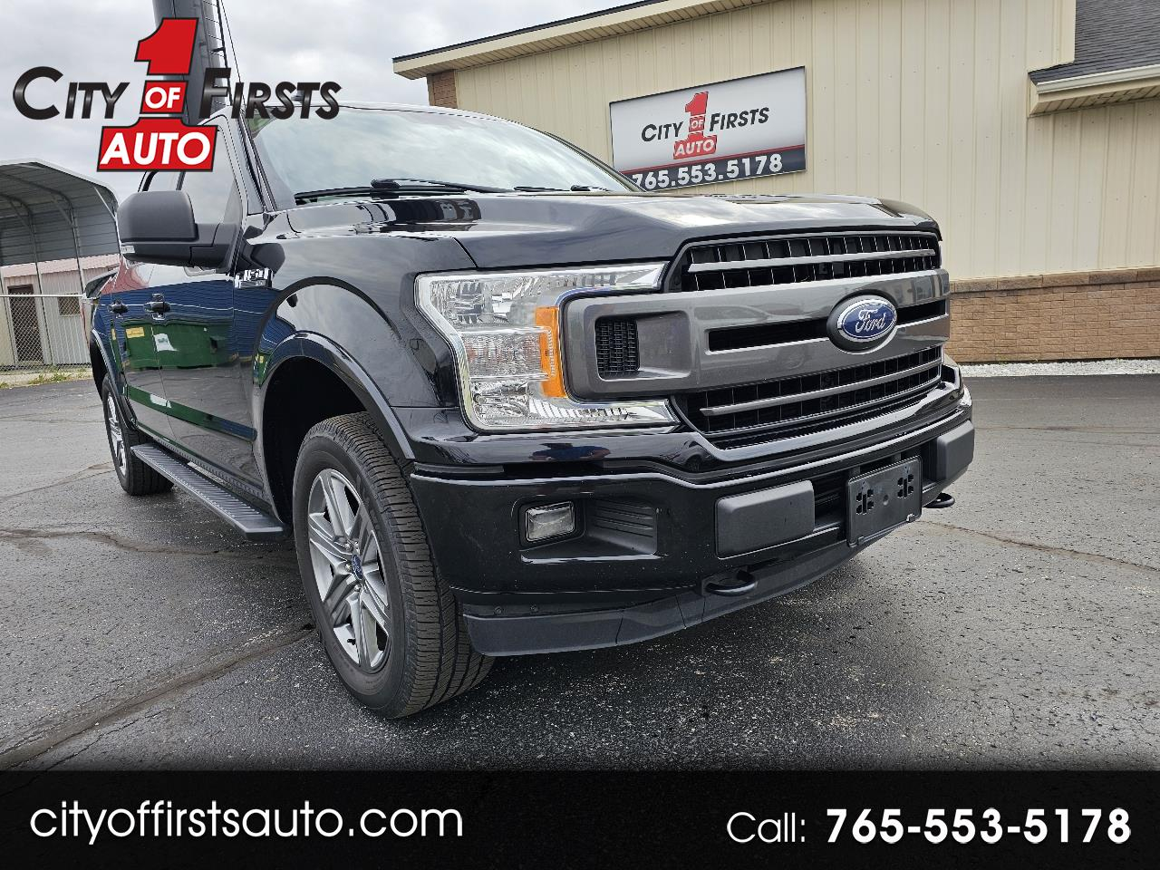 2018 Ford F-150 XL 4WD SuperCrew 5.5' Box