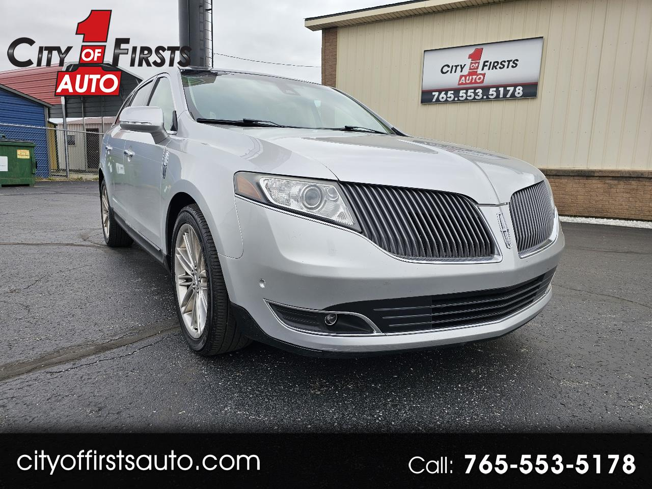 2014 Lincoln MKT 4dr Wgn 3.5L AWD EcoBoost