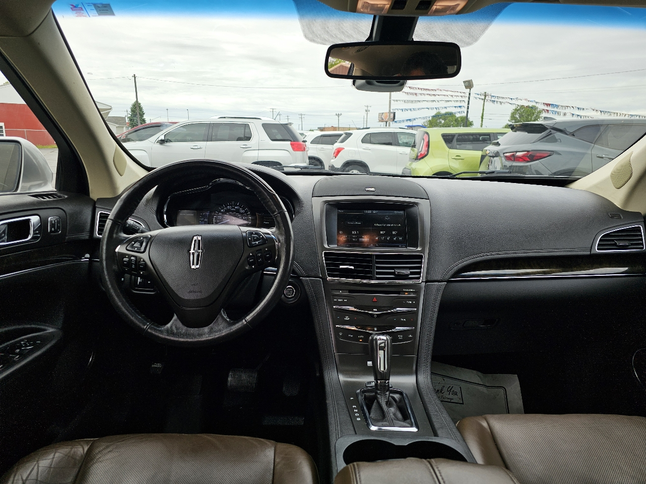 Lincoln MKT 4dr Wgn 3.5L AWD EcoBoost 2014