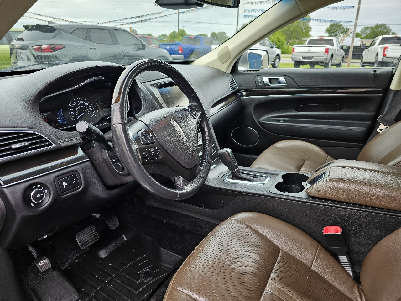 Lincoln MKT 4dr Wgn 3.5L AWD EcoBoost 2014
