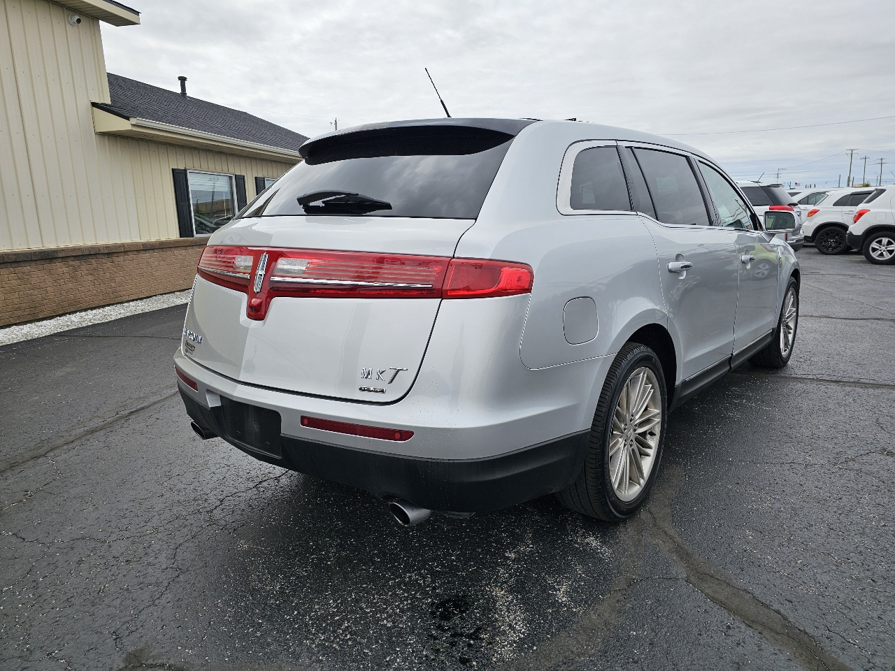 Lincoln MKT 4dr Wgn 3.5L AWD EcoBoost 2014