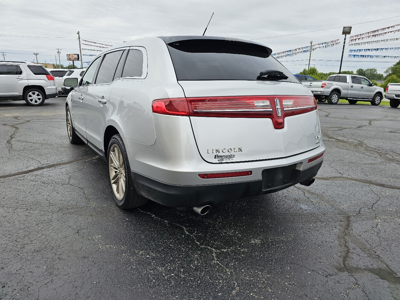 Lincoln MKT 4dr Wgn 3.5L AWD EcoBoost 2014