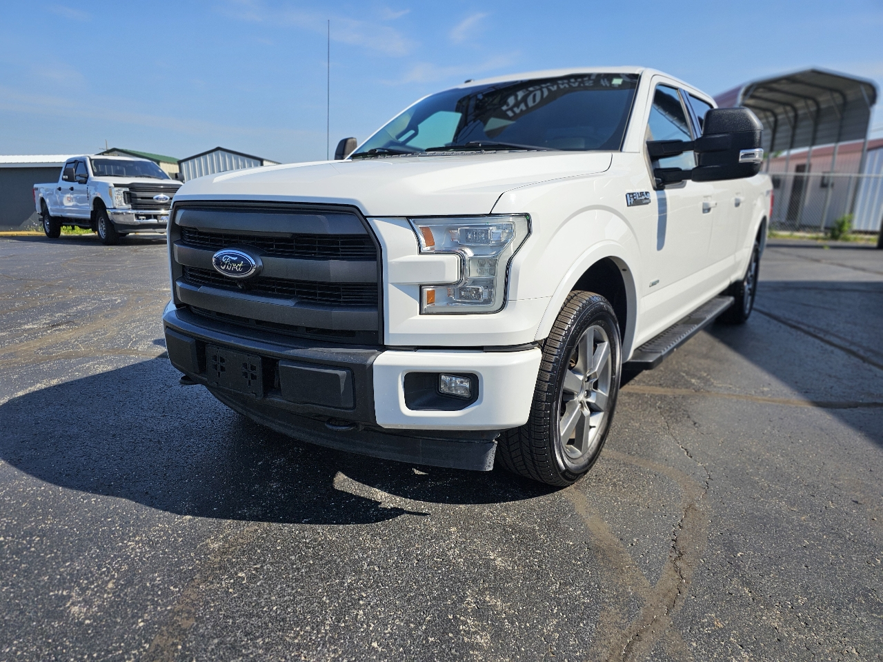 Ford F-150 SuperCrew 139" Lariat 4WD 2015