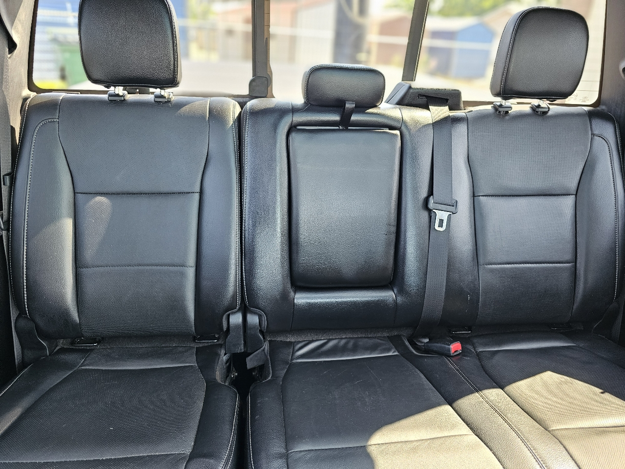 Ford F-150 SuperCrew 139" Lariat 4WD 2015