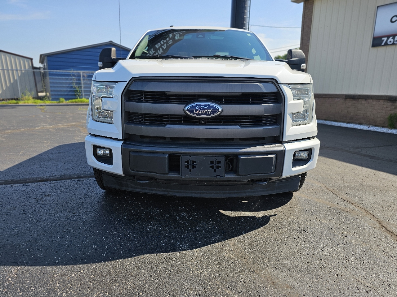 Ford F-150 SuperCrew 139" Lariat 4WD 2015