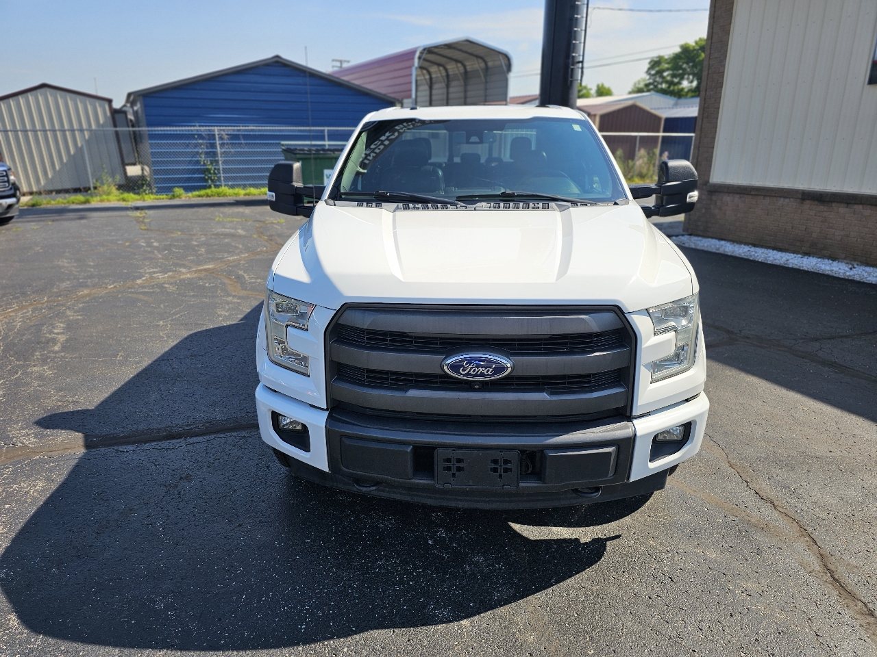 Ford F-150 SuperCrew 139" Lariat 4WD 2015