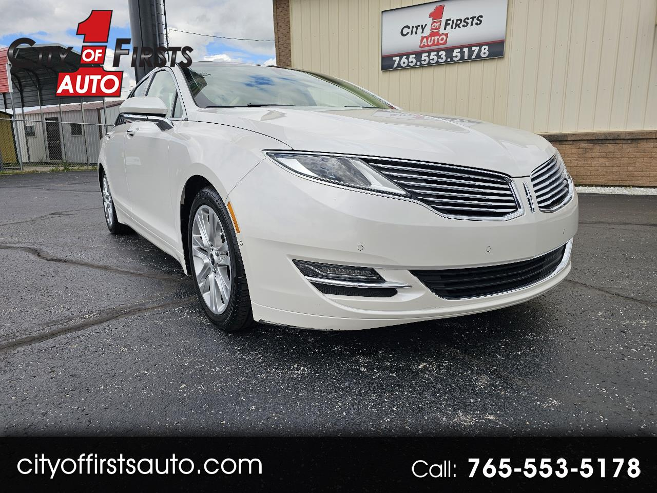 2014 Lincoln MKZ 4dr Sdn Hybrid FWD