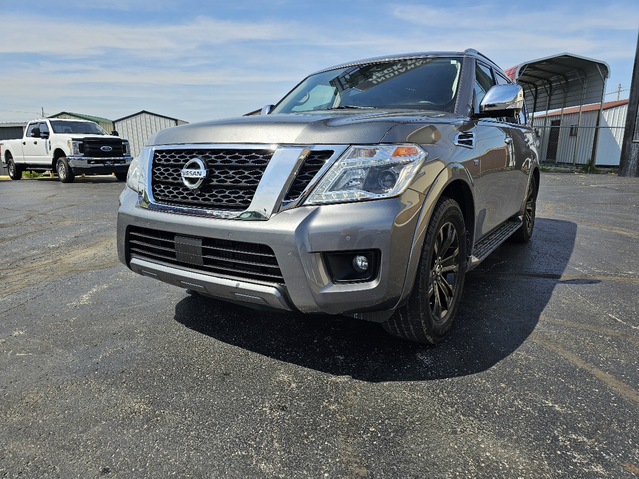 Nissan Armada 4x4 Platinum 2019