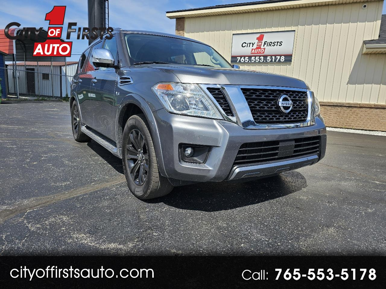 2019 Nissan Armada 4x4 Platinum