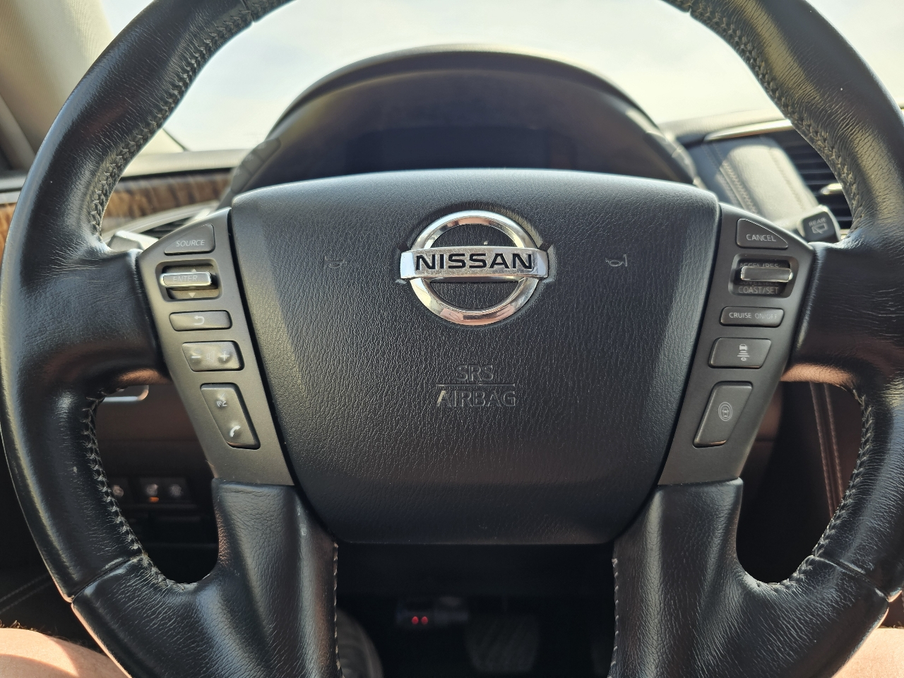 Nissan Armada 4x4 Platinum 2019