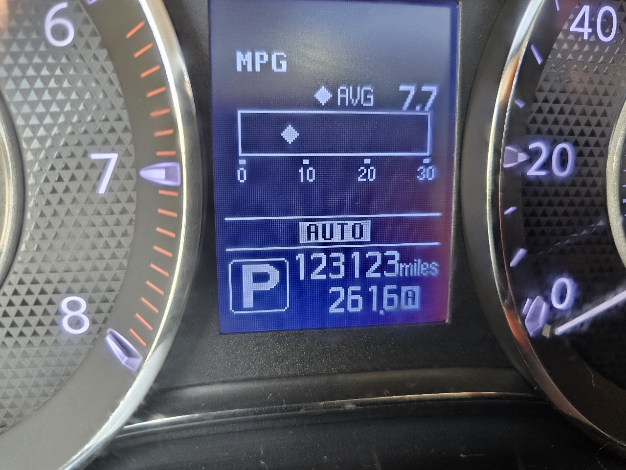 Nissan Armada 4x4 Platinum 2019