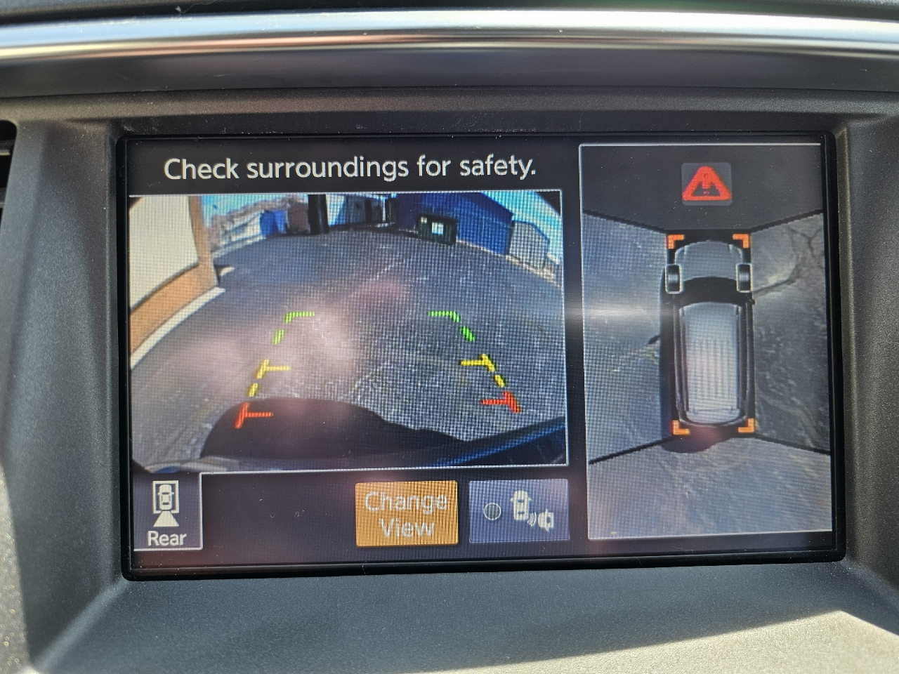 Nissan Armada 4x4 Platinum 2019