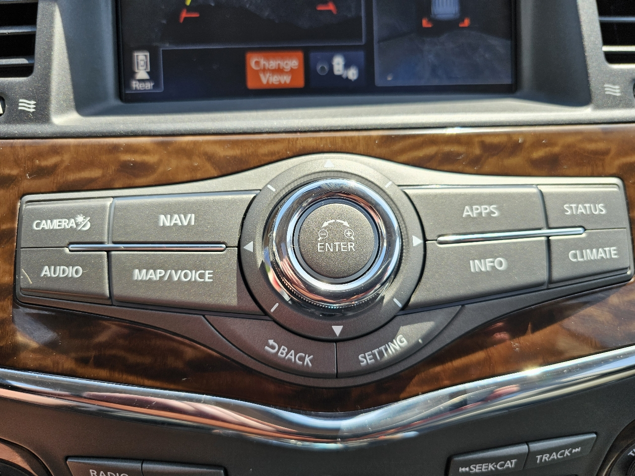 Nissan Armada 4x4 Platinum 2019