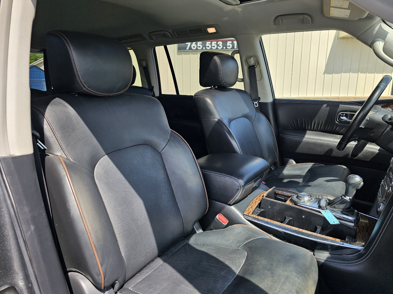 Nissan Armada 4x4 Platinum 2019