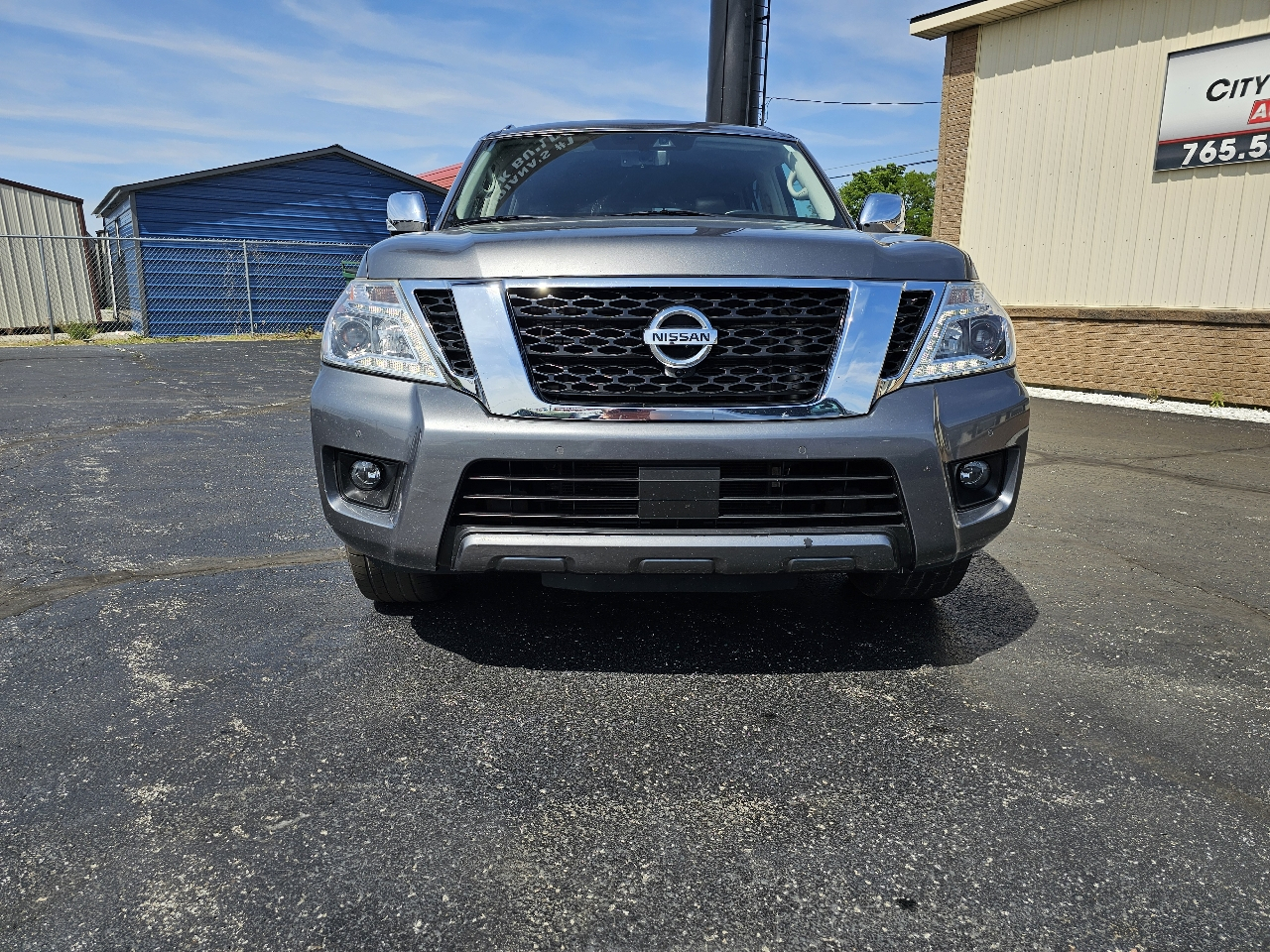 Nissan Armada 4x4 Platinum 2019