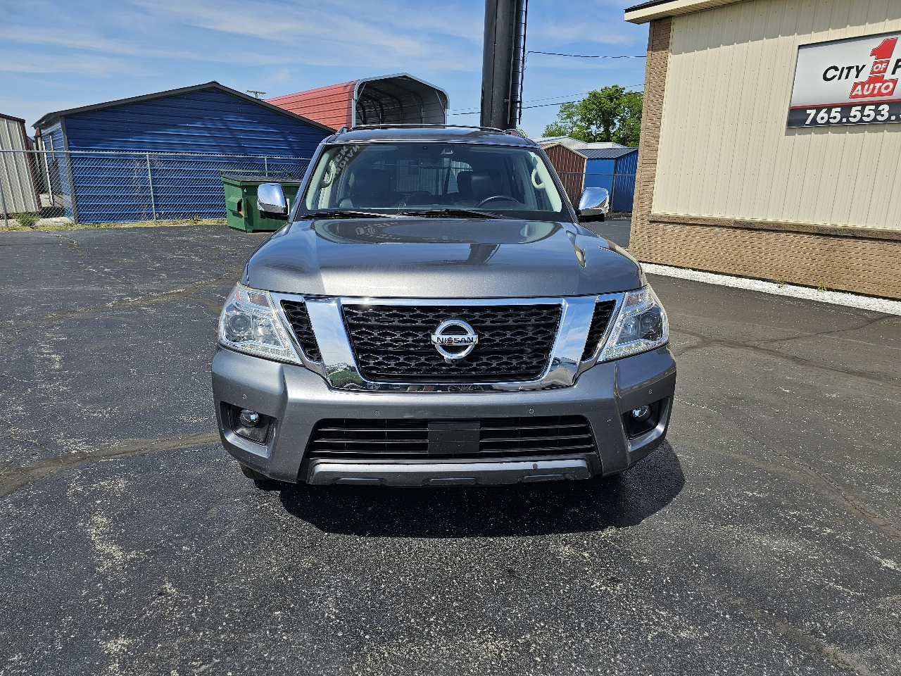 Nissan Armada 4x4 Platinum 2019