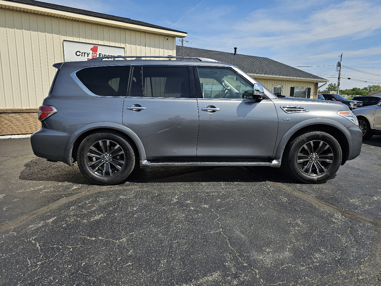 Nissan Armada 4x4 Platinum 2019