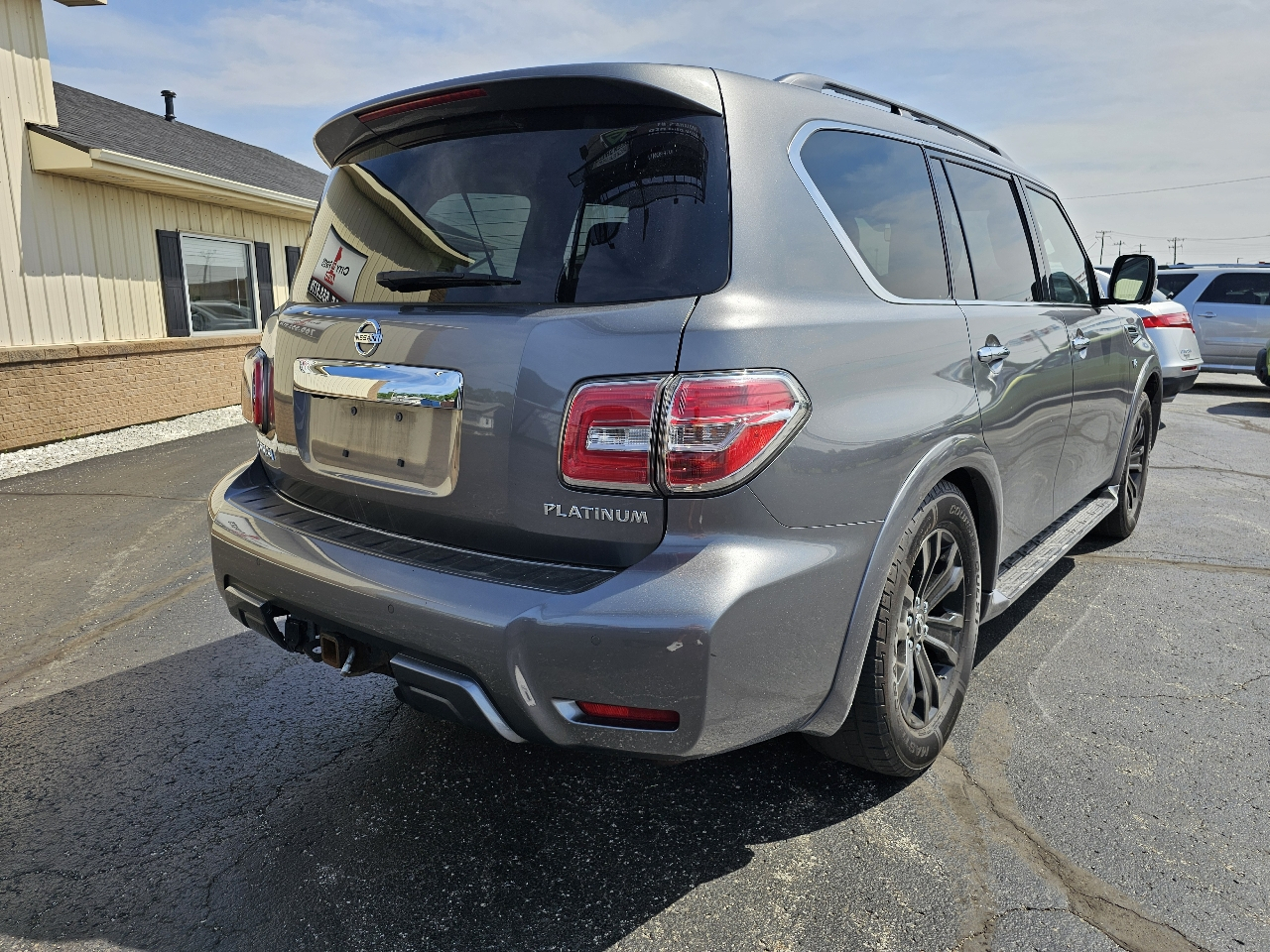 Nissan Armada 4x4 Platinum 2019