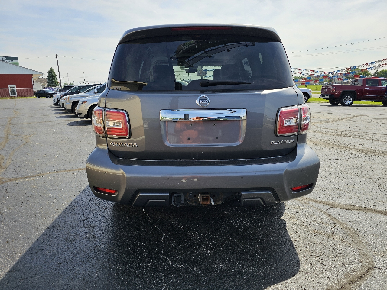 Nissan Armada 4x4 Platinum 2019