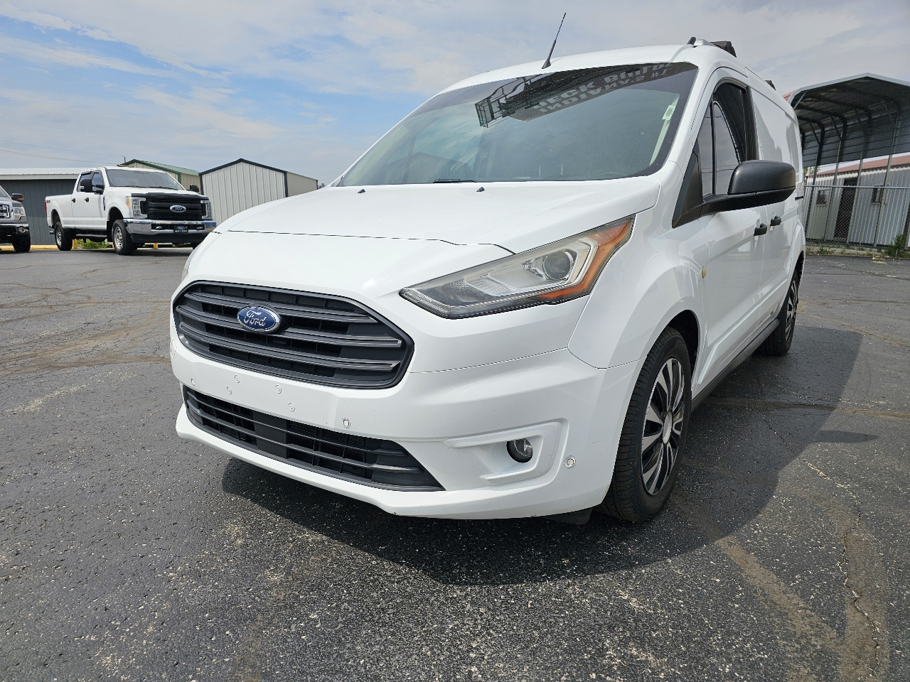 Ford Transit Connect Van XLT LWB w/Rear Symmetrical Doors 2019