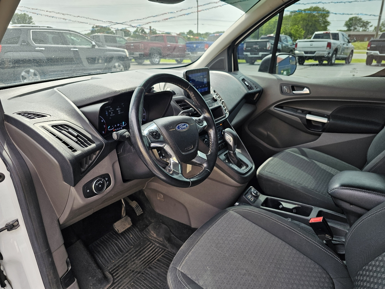 Ford Transit Connect Van XLT LWB w/Rear Symmetrical Doors 2019