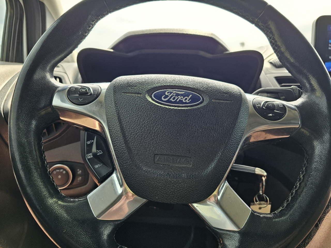 Ford Transit Connect Van XLT LWB w/Rear Symmetrical Doors 2019