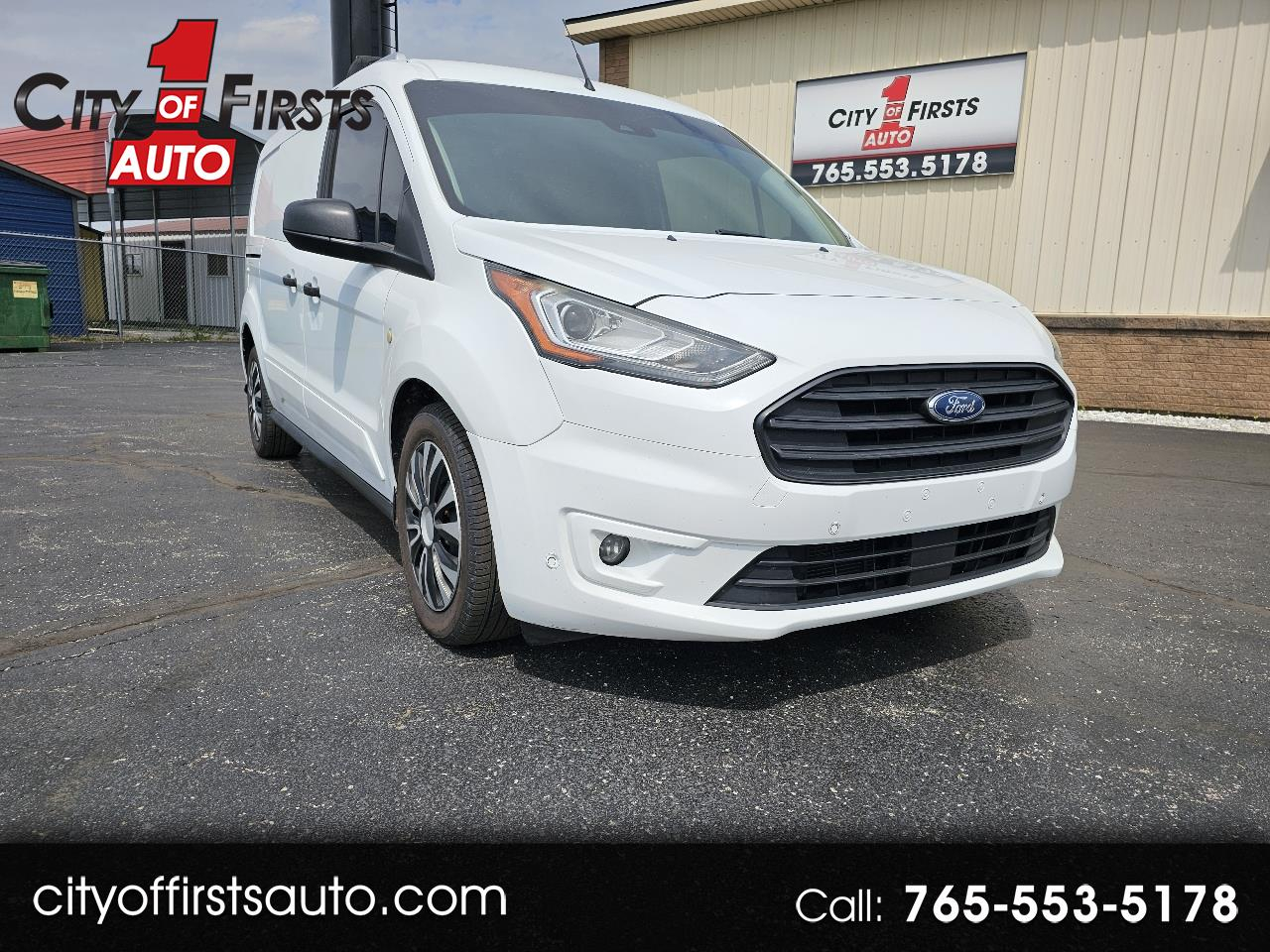2019 Ford Transit Connect Van XLT LWB w/Rear Symmetrical Doors