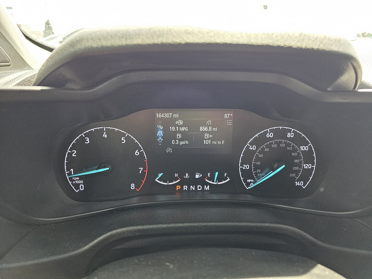 Ford Transit Connect Van XLT LWB w/Rear Symmetrical Doors 2019