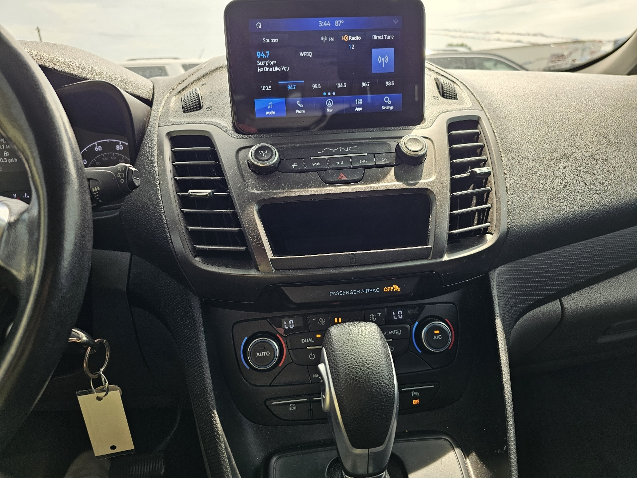 Ford Transit Connect Van XLT LWB w/Rear Symmetrical Doors 2019