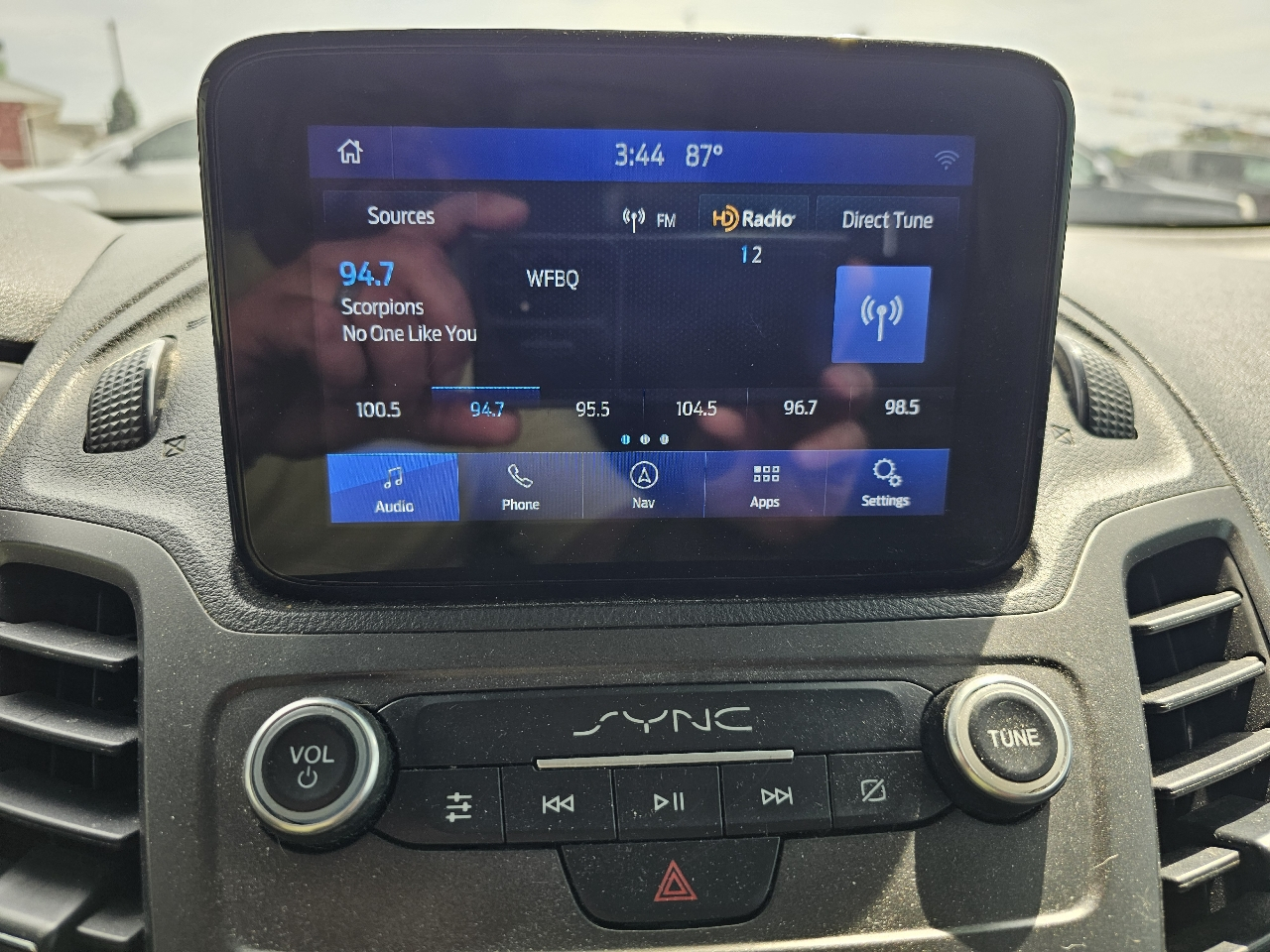 Ford Transit Connect Van XLT LWB w/Rear Symmetrical Doors 2019