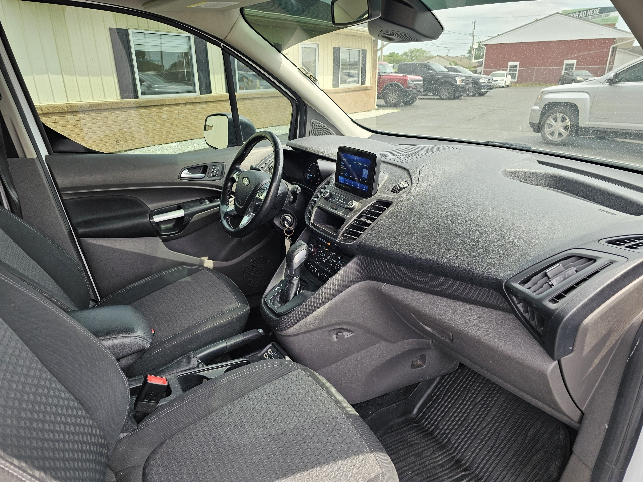 Ford Transit Connect Van XLT LWB w/Rear Symmetrical Doors 2019