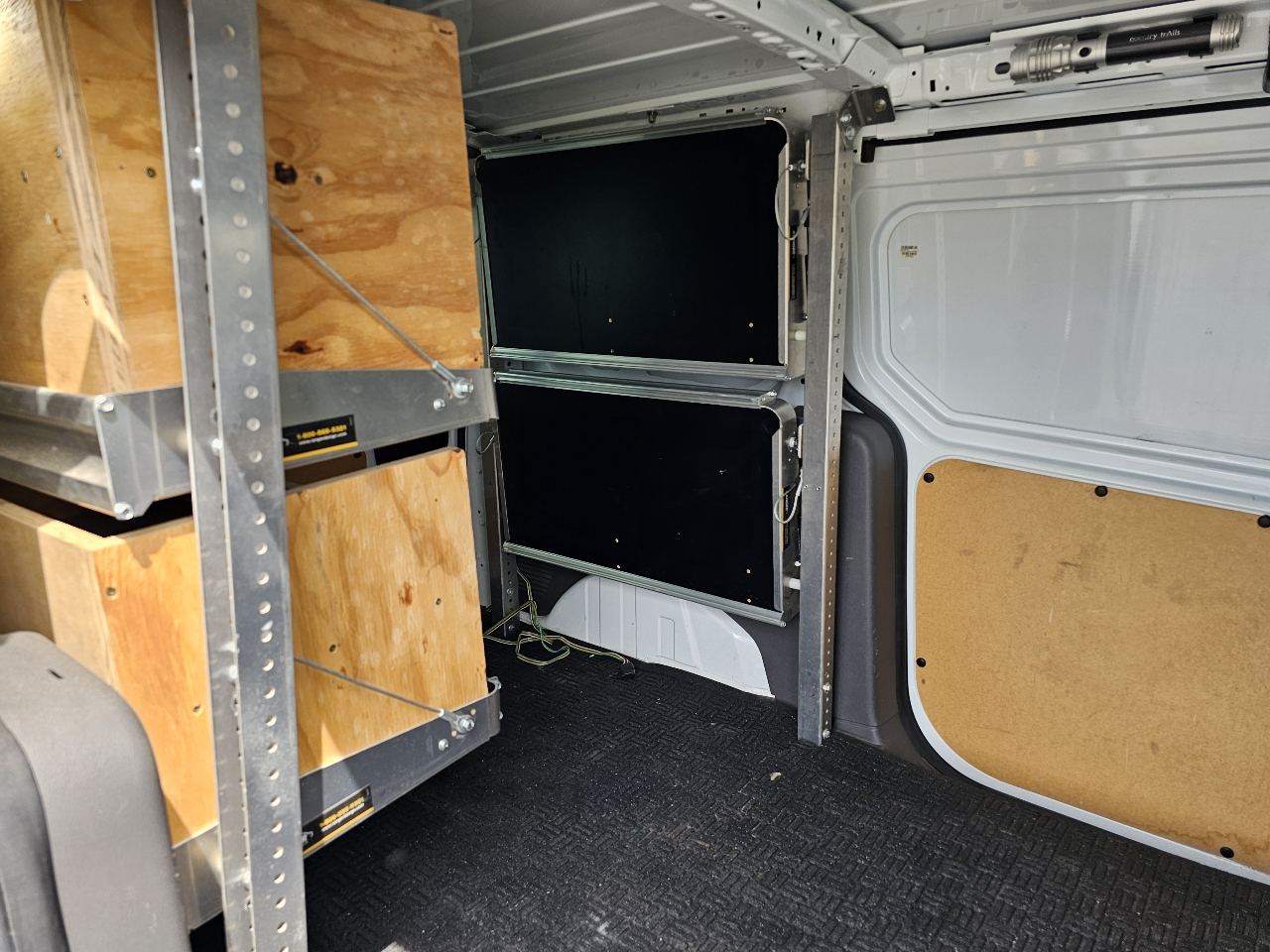 Ford Transit Connect Van XLT LWB w/Rear Symmetrical Doors 2019