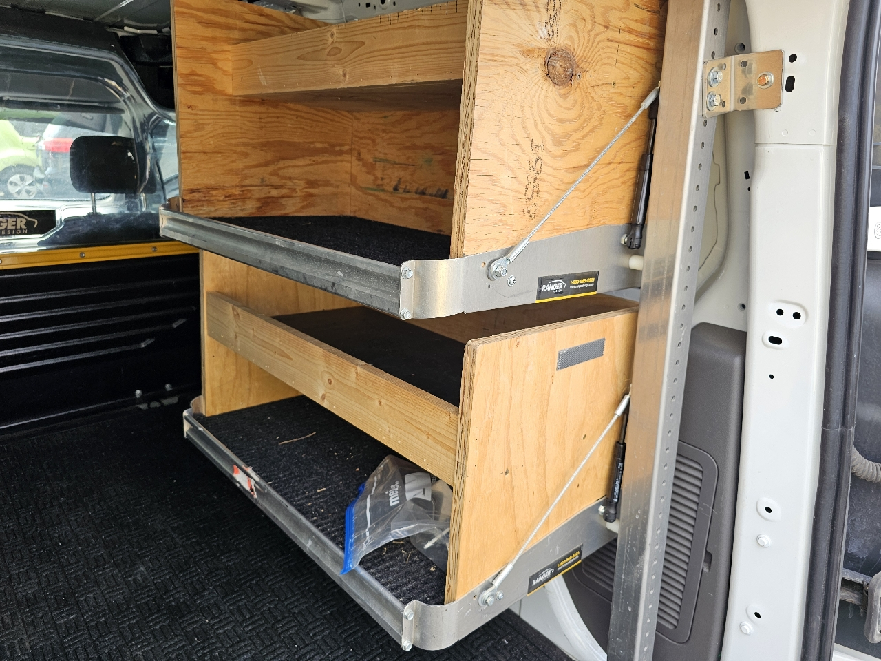 Ford Transit Connect Van XLT LWB w/Rear Symmetrical Doors 2019