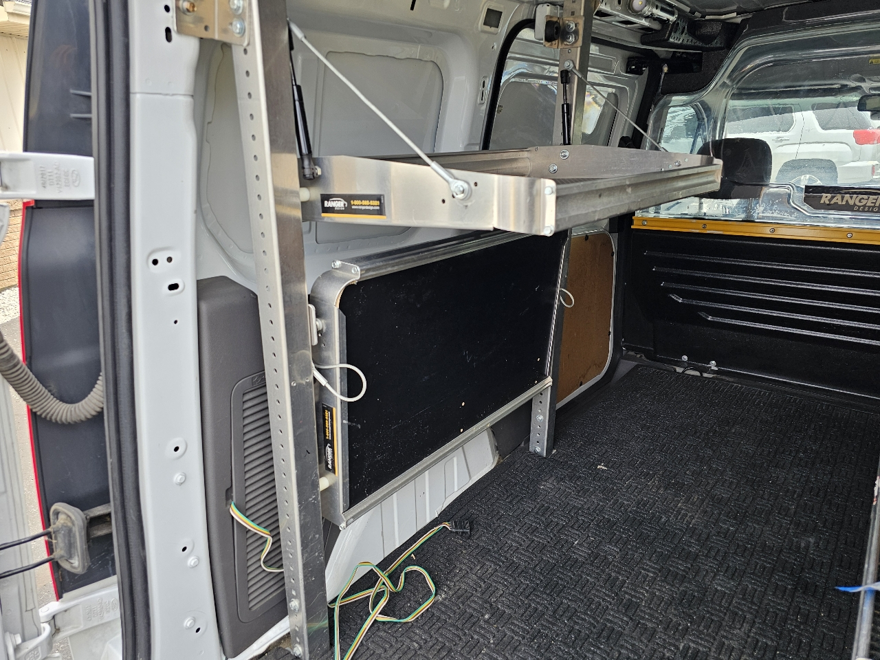Ford Transit Connect Van XLT LWB w/Rear Symmetrical Doors 2019