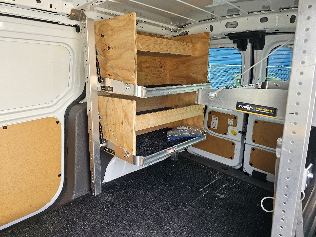 Ford Transit Connect Van XLT LWB w/Rear Symmetrical Doors 2019