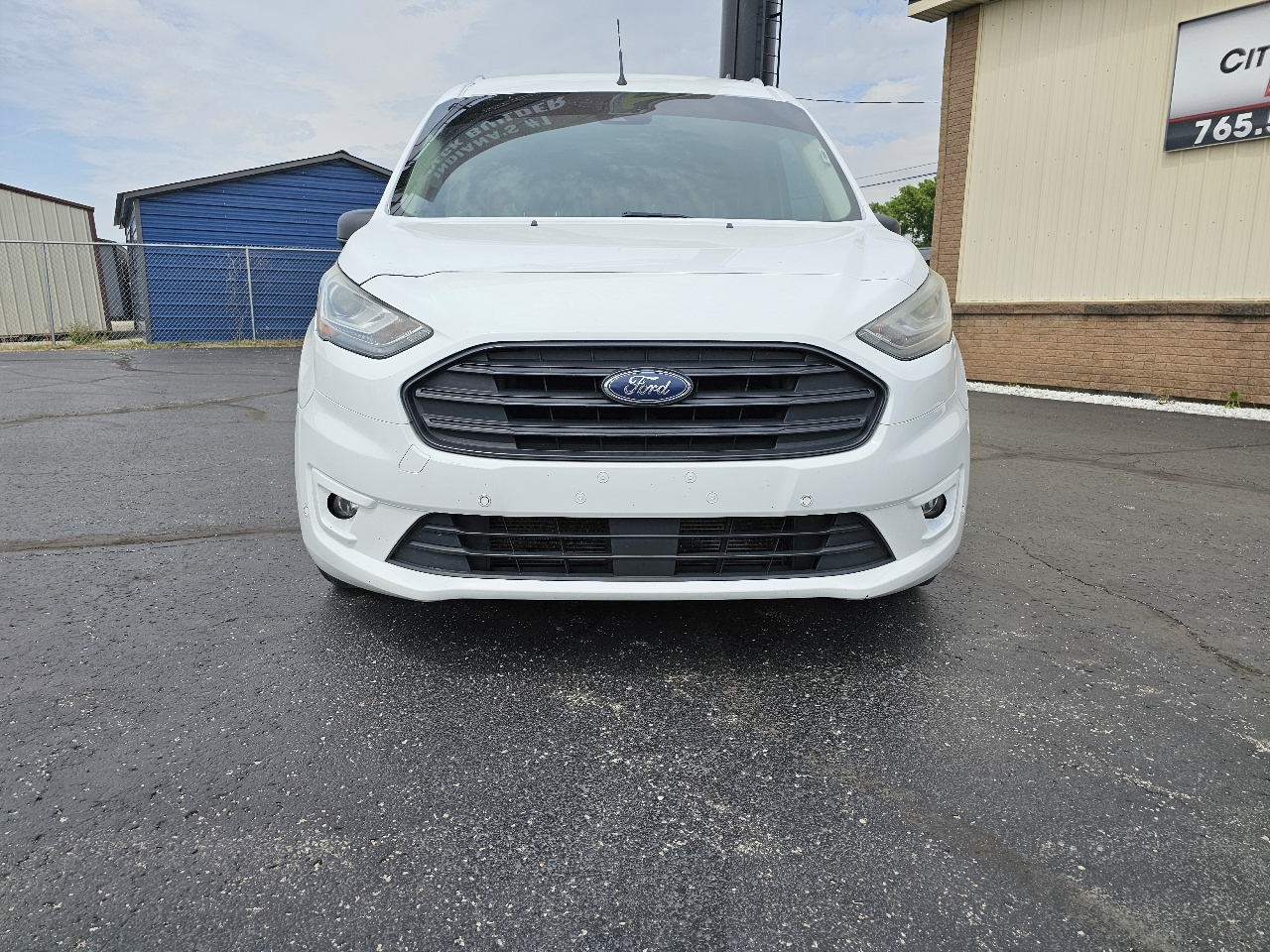 Ford Transit Connect Van XLT LWB w/Rear Symmetrical Doors 2019
