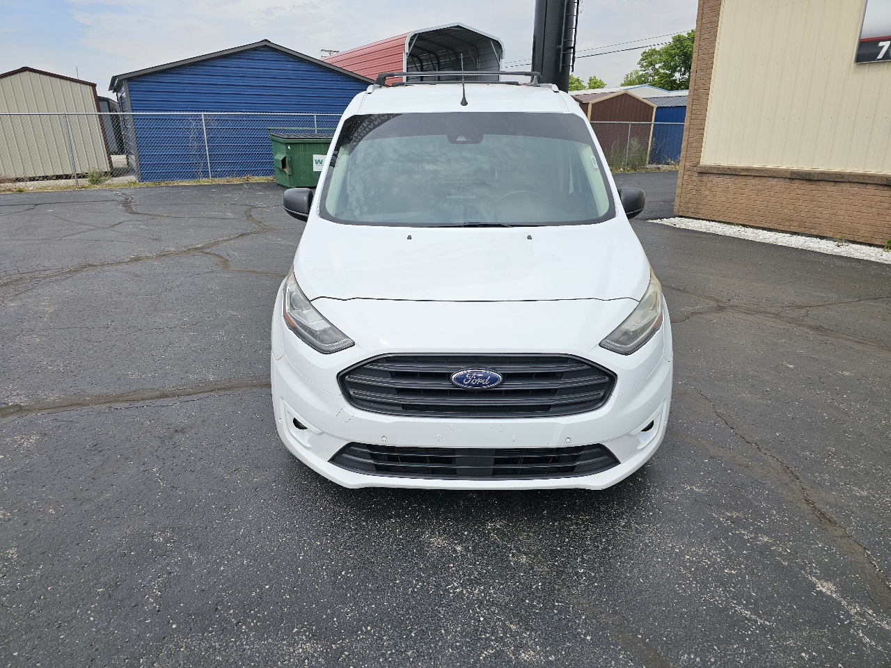 Ford Transit Connect Van XLT LWB w/Rear Symmetrical Doors 2019