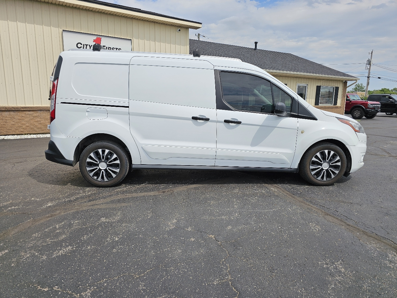 Ford Transit Connect Van XLT LWB w/Rear Symmetrical Doors 2019