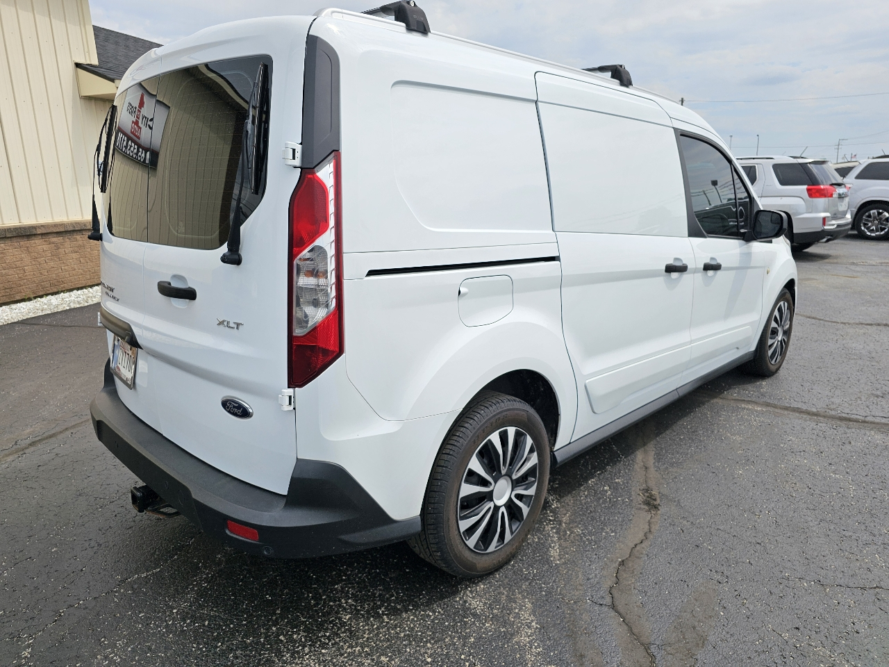 Ford Transit Connect Van XLT LWB w/Rear Symmetrical Doors 2019