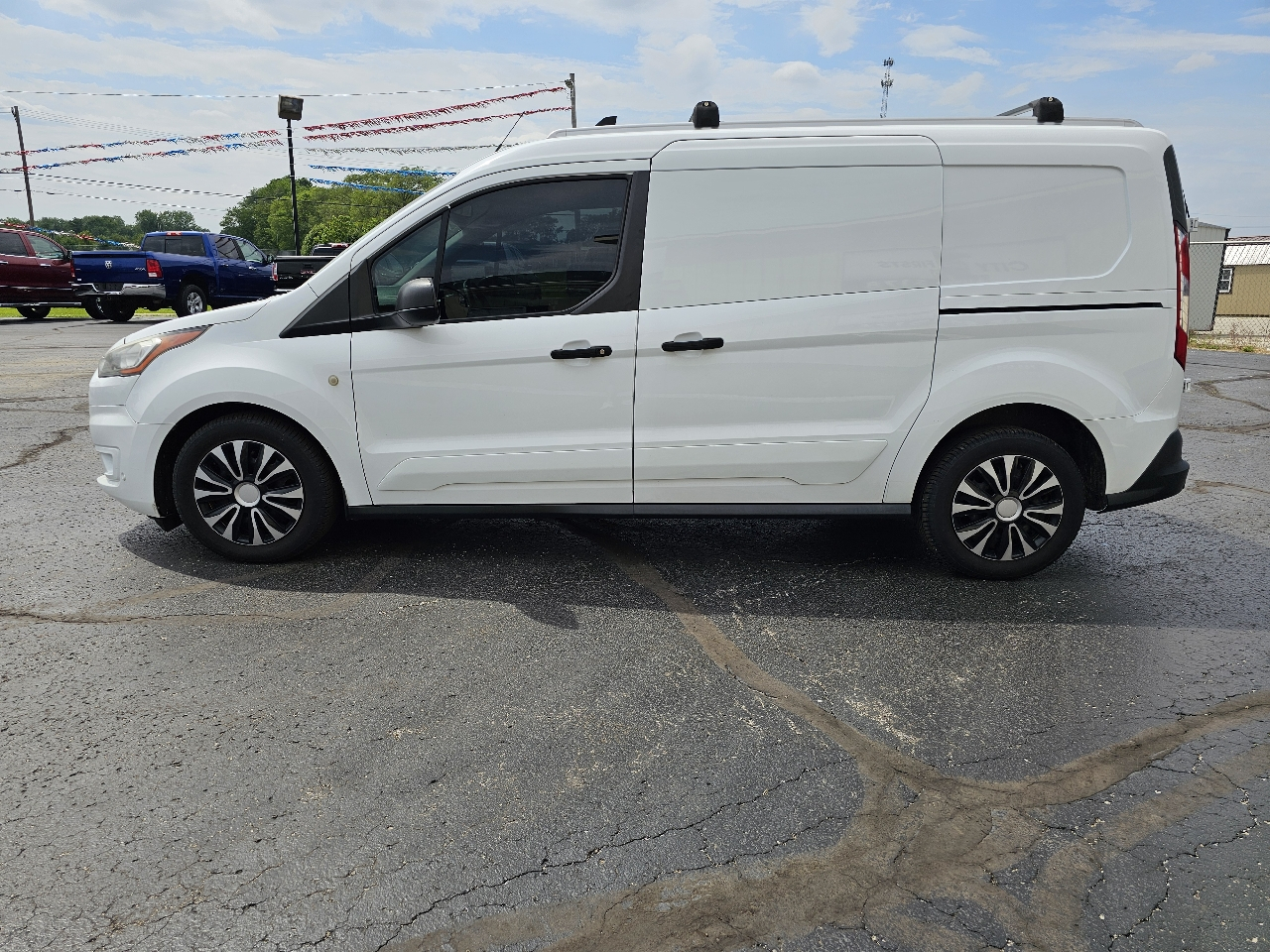 Ford Transit Connect Van XLT LWB w/Rear Symmetrical Doors 2019