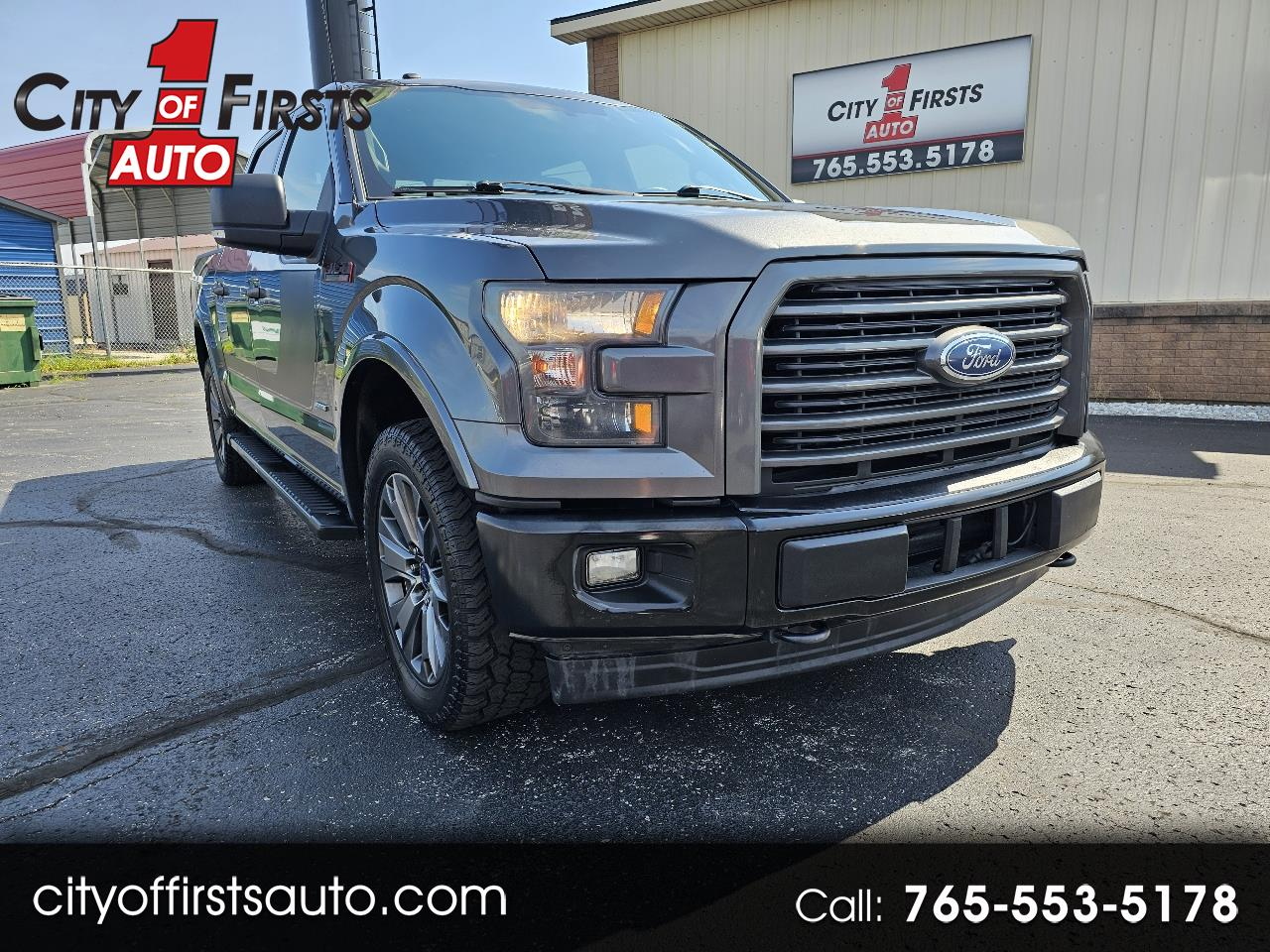2017 Ford F-150 XLT SPORT