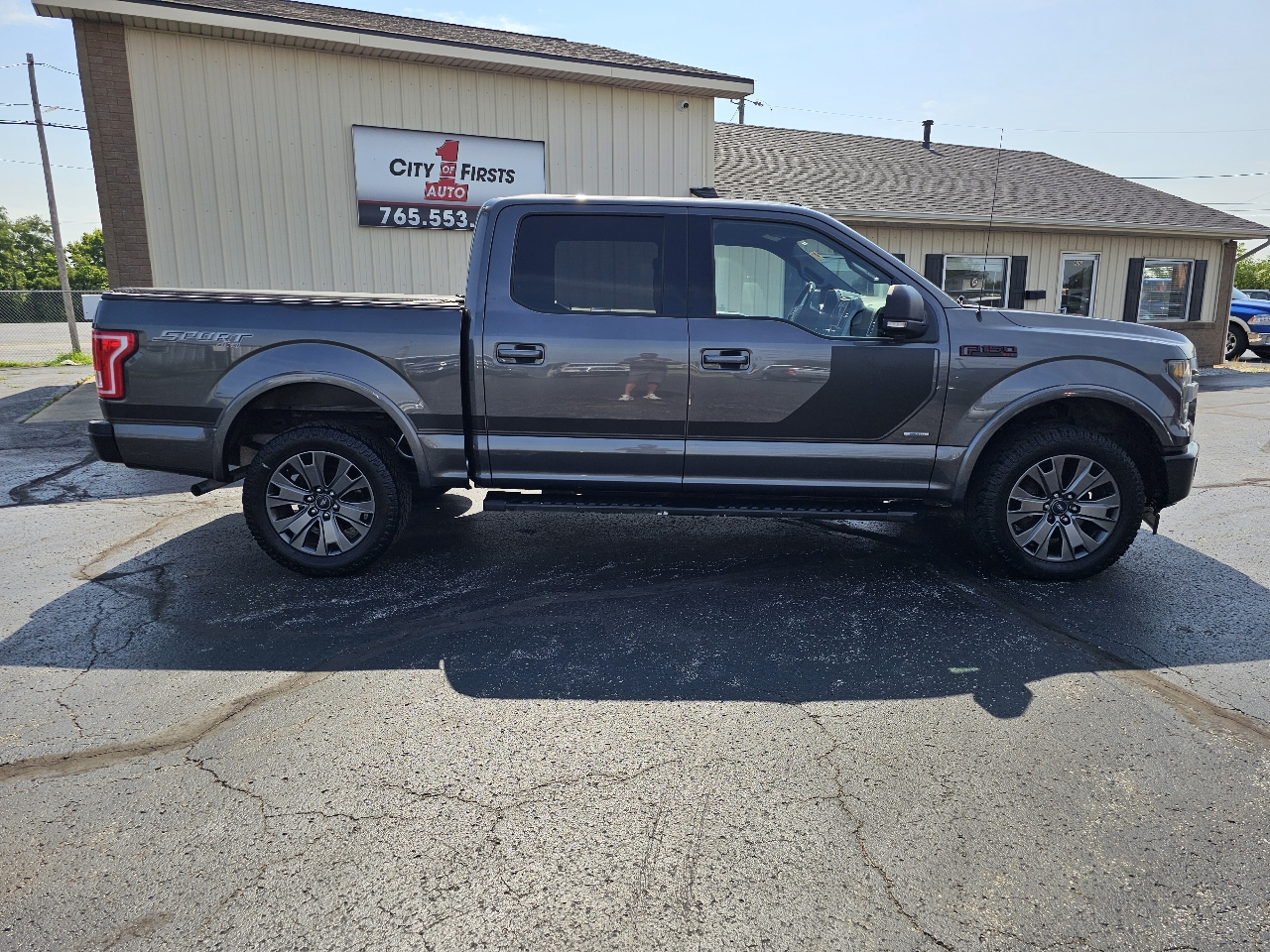 Ford F-150  2017