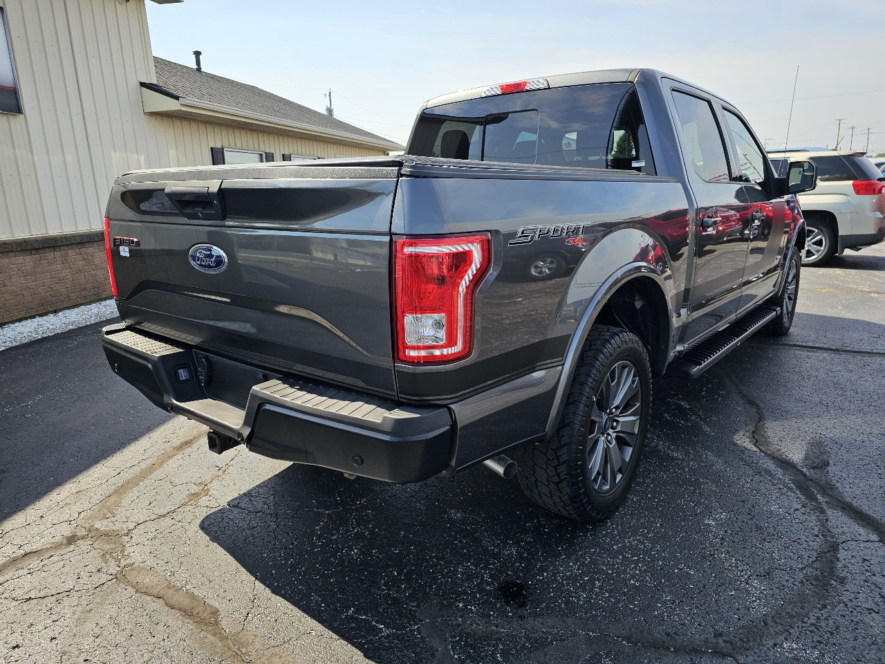 Ford F-150  2017