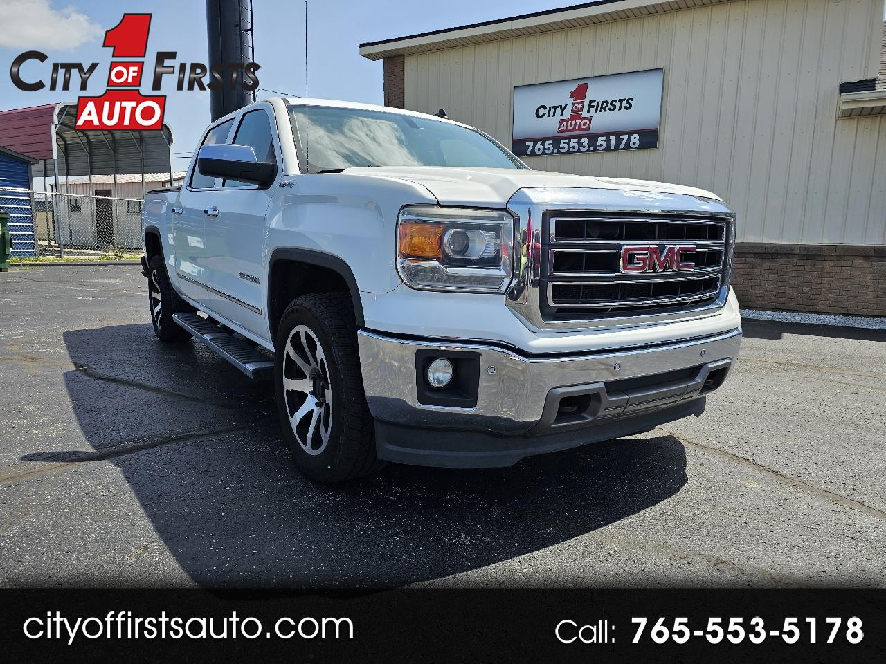 2014 GMC Sierra 1500 4WD Crew Cab 143.5" SLT
